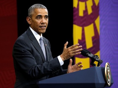 Obama có thể phá lệ để phê bình Trump