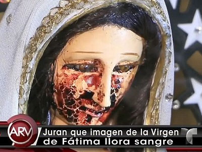 Phát hiện tượng Đức Mẹ Đồng Trinh “khóc ra máu” ở Mexico