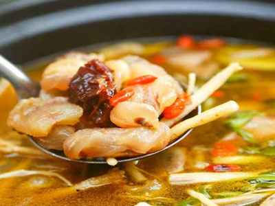 Tẩm bổ cho chàng thêm "sung"