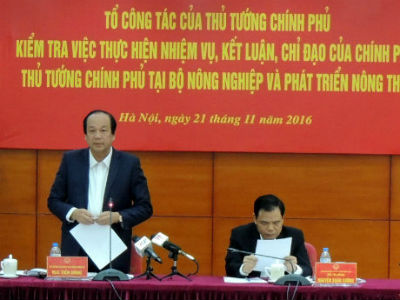 Thủ tướng: Không 'xử lý nội bộ' vụ cấp khống 800 giấy lưu hành thuỷ sản