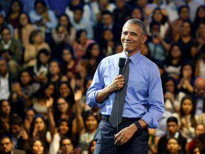Tổng thống Obama: Hãy cho ông Trump thêm thời gian