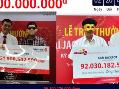 Vietlott bán bao nhiêu vé mới đủ tiền trả 4 người trúng độc đắc hơn 284 tỉ?