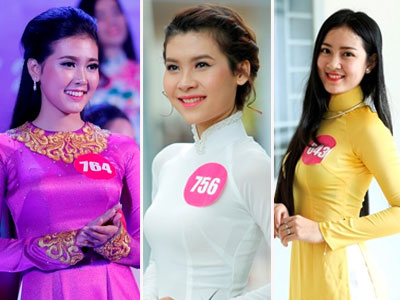 10 gương mặt ở khu vực miền Nam vào chung kết "Nữ sinh Việt Nam duyên dáng"