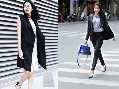 4 dáng blazer đen giúp bạn mặc đẹp trong mọi hoàn cảnh