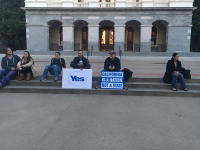Bắt đầu chiến dịch đòi tách California khỏi Mỹ