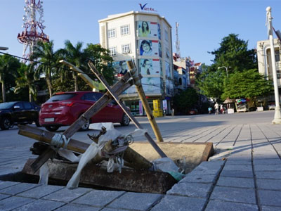"Bẫy tử thần" trên đại lộ đẹp nhất Thanh Hóa