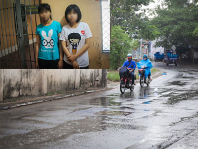 Cặp đồng tính nữ 16 tuổi chặn đường cướp của bà bầu khai gì tại cơ quan điều tra?