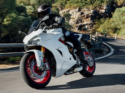 Ducati Supersport là xe môtô đẹp nhất thế giới