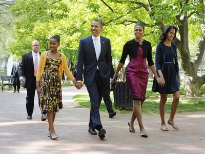Gia đình Tổng thống Obama có thể chuyển đến sống ở California
