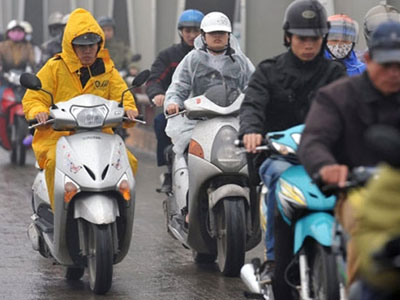 Hà Nội sắp mưa rét 14 độ