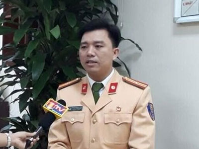 Lãnh đạo CSGT Hà Nội nói về phạt xe không chính chủ