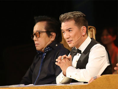 Mr. Đàm khó chịu vì Elvis Phương liên tục gọi sai tên anh