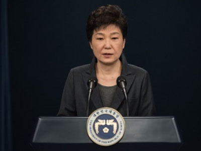 Tổng thống Hàn Quốc Park Geun-hye cận kề nguy cơ bị luận tội