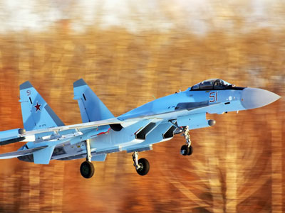 Vừa xuất xưởng, 4 chiếc tiêm kích Su-35S lập tức được Nga tung tới Syria