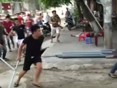 15 giang hồ truy sát người ở Phú Thọ sắp hầu tòa