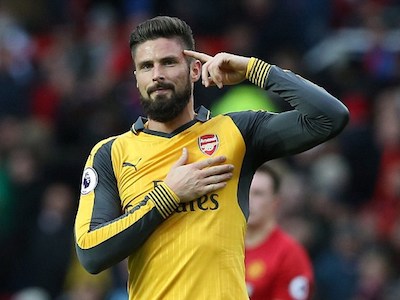 Arsene Wenger và bài toán Olivier Giroud: Cần sự quyết đoán