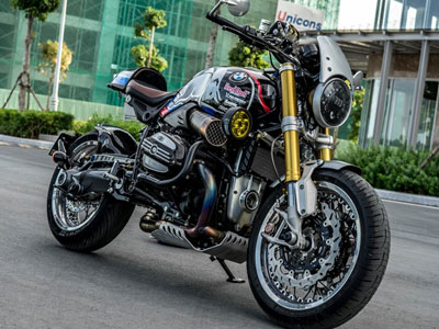 Biker Việt chi hơn 1 tỷ đồng độ BMW R nineT