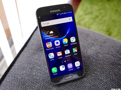 Galaxy S7/S7 Edge sắp có phiên bản Jet Black