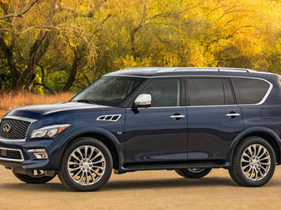 Infiniti QX80 2017 bổ sung tính năng mới