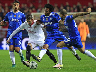 Juventus thắng ngược Sevilla, giành vé đi tiếp