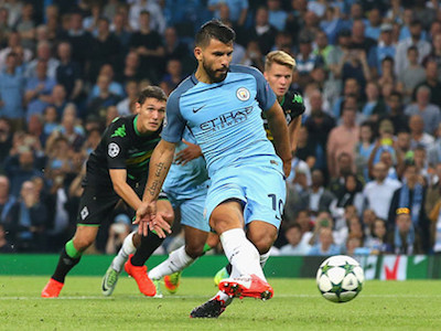 Monchengladbach - Man City: Giành vé đi tiếp