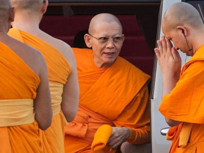 Thái Lan truy tố một nhà sư về tội rửa tiền