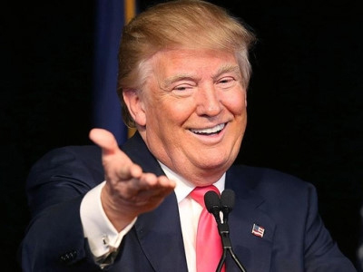 Tỉ lệ ủng hộ Tổng thống Mỹ mới đắc cử Donald Trump tăng vọt