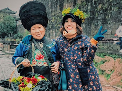 Vân Hugo đi Trung Quốc không phải để chữa bệnh