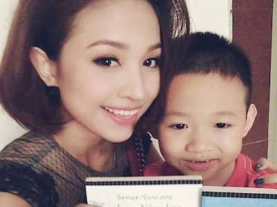 Vân Hugo tiết lộ con trai mắc bệnh tâm lý khó chữa vì chứng kiến cảnh xô xát của bố mẹ