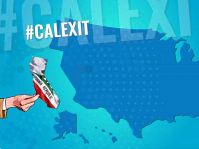 Vì sao California muốn tách khỏi Mỹ?