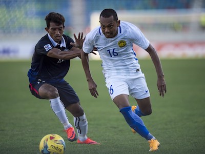Việt Nam có Công Vinh, Malaysia có Syazwan Zainon