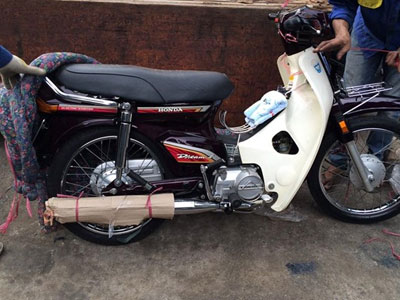 Honda Dream II hàng hiếm 140 triệu chưa bán ở Sài Gòn