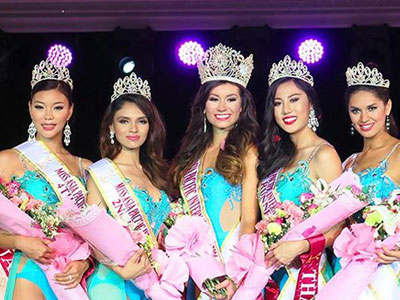 Người đẹp Hà Lan đăng quang Hoa hậu châu Á Thái Bình Dương