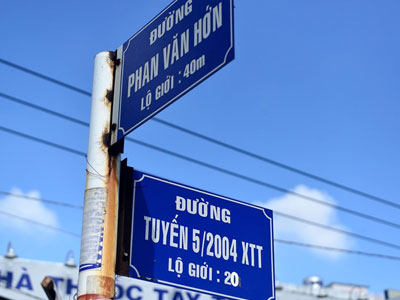 Những tên đường thử thách tài suy luận ở Sài Gòn