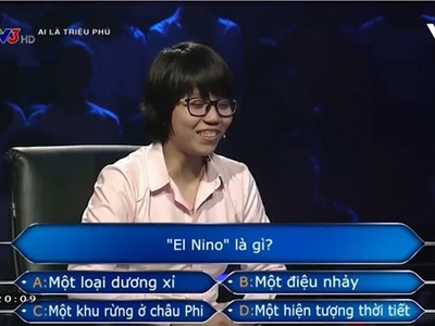 Nữ kỹ sư nhầm El Nino là sữa, cô giáo lên tiếng