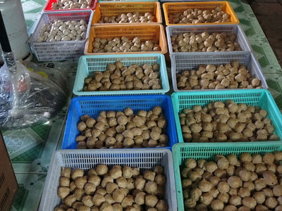 Phạt 40 triệu đồng cơ sở biến thịt thối thành bò viên