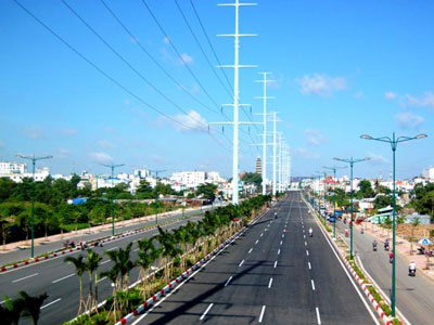2.565 tỉ đồng làm 2,7km đường vành đai 2 TP.HCM