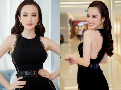 Angela Phương Trinh không buồn khi biết tình cũ có người mới