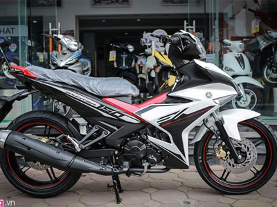 Exciter 150 thay màu tem mới dịp cuối năm