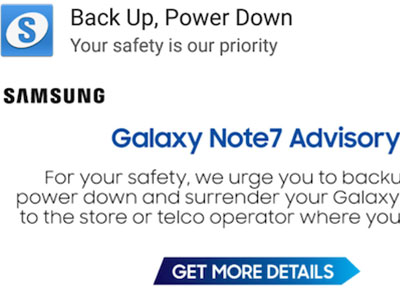 Galaxy Note 4 bị triệu hồi nhầm vì cài phần mềm của Note 7