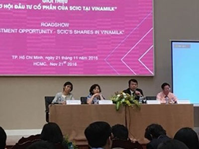 Ngày 12/12, chính thức đấu giá cổ phần Vinamilk