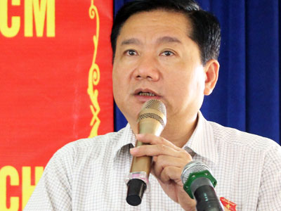 Ông Đinh La Thăng: "Ngân sách bị cắt giảm sẽ ảnh hưởng lớn đến TP HCM"