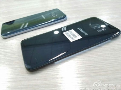 Rò rỉ hình ảnh Galaxy S7 màu đen bóng