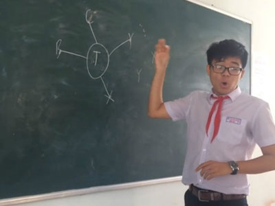 Video "Thuyết thả thính" của nam sinh lớp 9 thu hút 1,5 triệu like