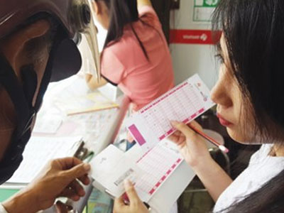 Xổ số điện toán: Lo kích thích tâm lý ăn thua, may rủi