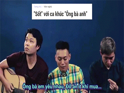 Clip chế siêu hot: Ông bà anh thời chưa có Livestream