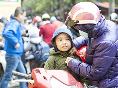 Không khí lạnh liên tục tăng cường và kéo dài thêm 10 ngày