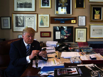 Một ngày làm việc tại đại bản doanh quyền lực của Donald Trump