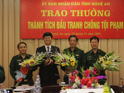 Thưởng 110 triệu phá chuyên án ma túy xuyên quốc gia