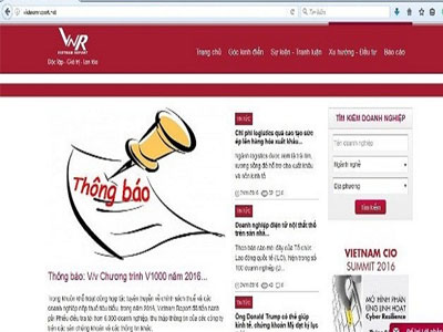 VietNam Report có mượn danh Tổng cục Thuế để xếp hạng doanh nghiệp?